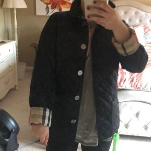 Children Burberry quilted jacket